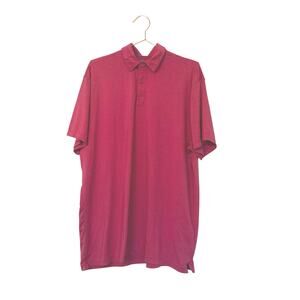 Members mark hot pink performance polo size XL